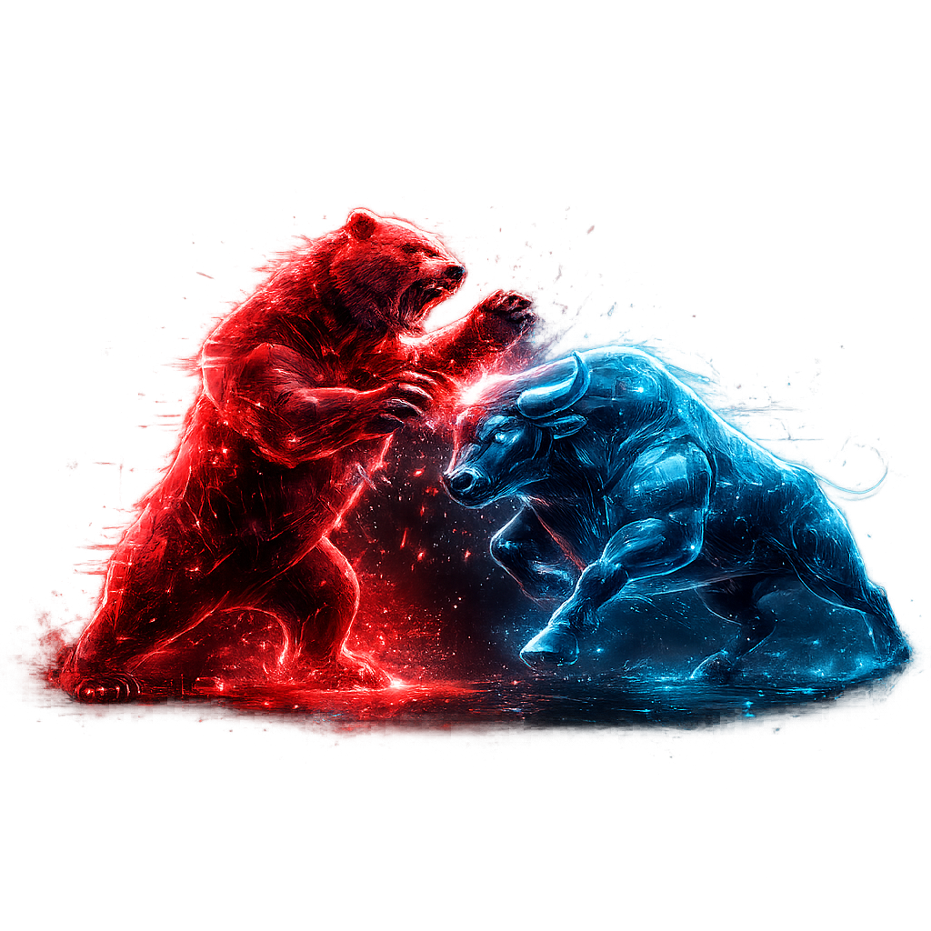 Bear vs Bull — AI market forces